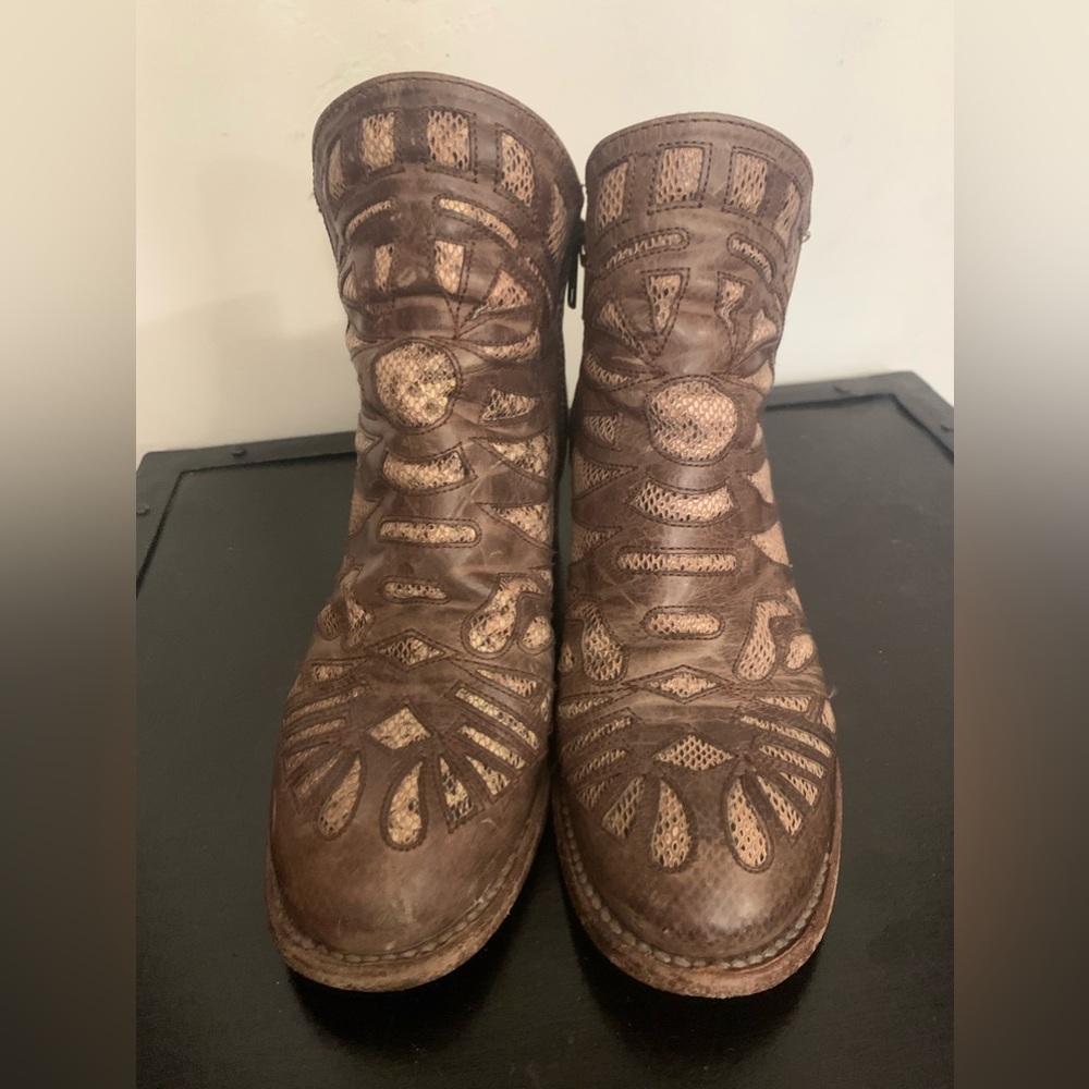 Freebird by Steven Calan Ankle Boots